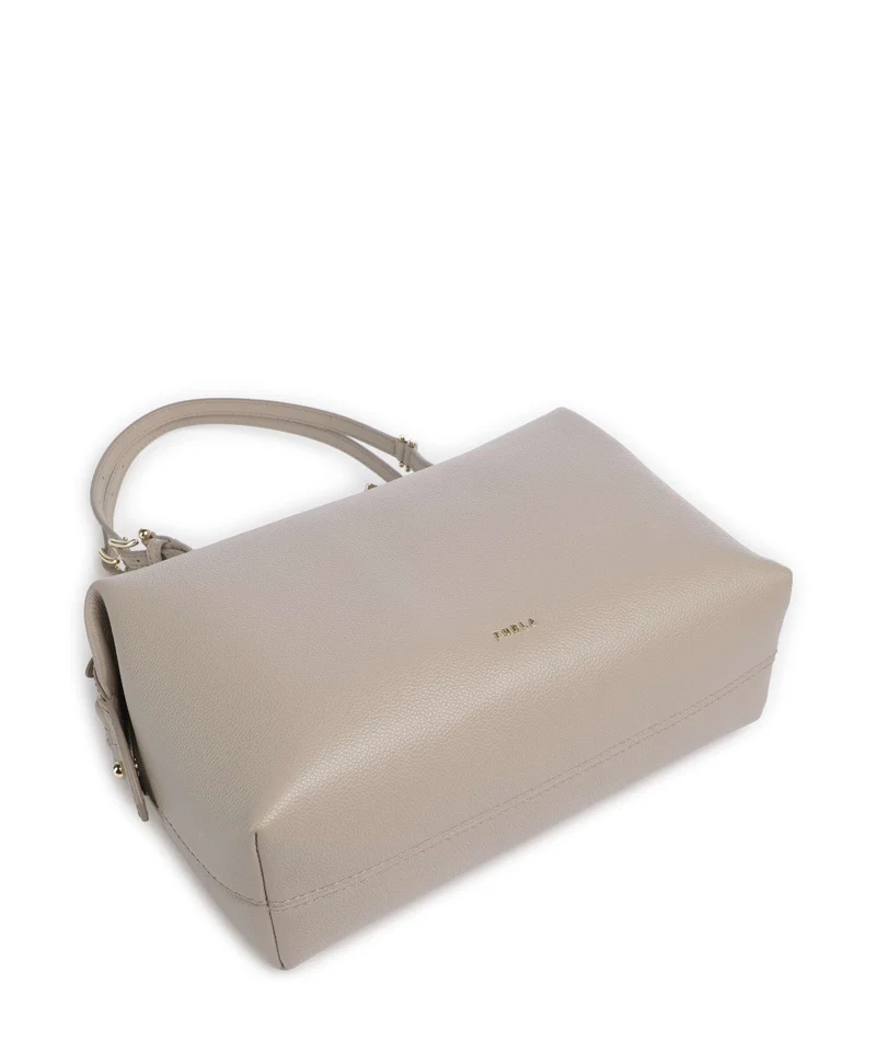 Furla Double M Sac porté épaule linen