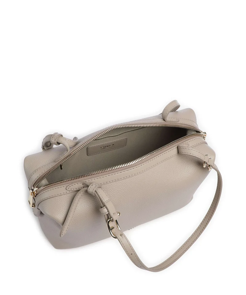 Furla Double M Sac porté épaule linen