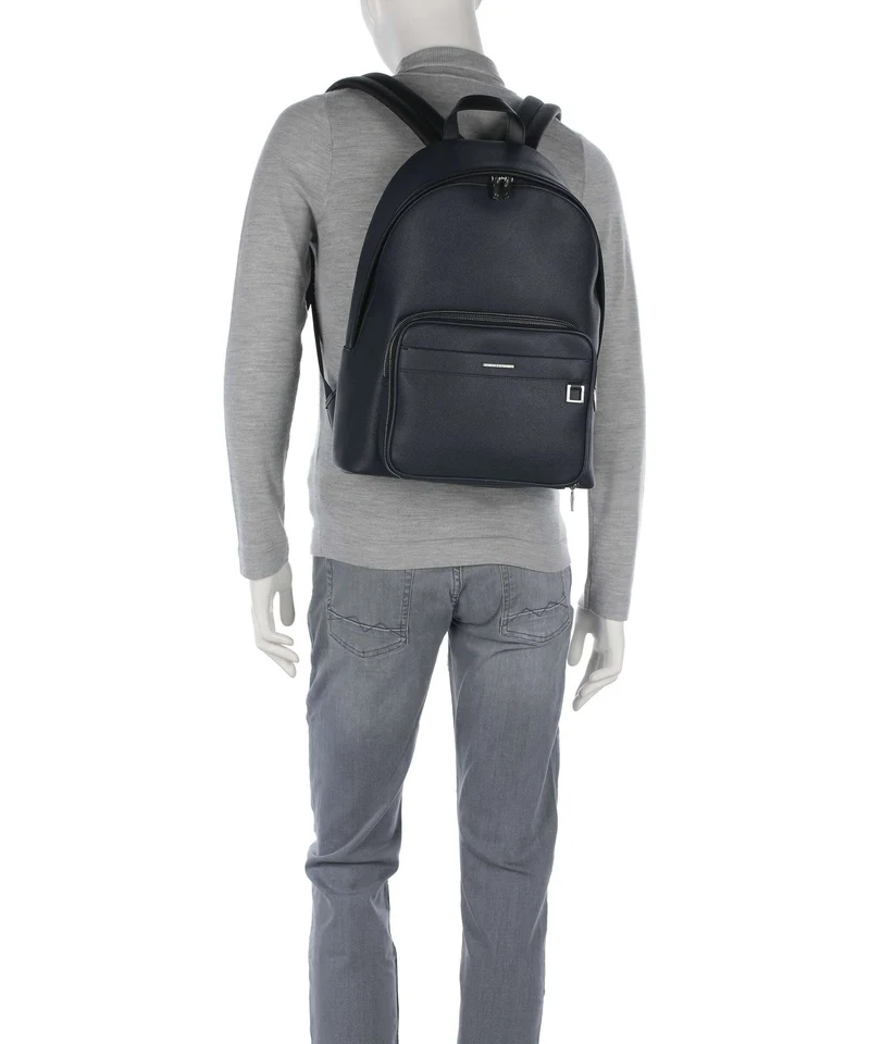 Armani Exchange New York Sac à dos navy salute