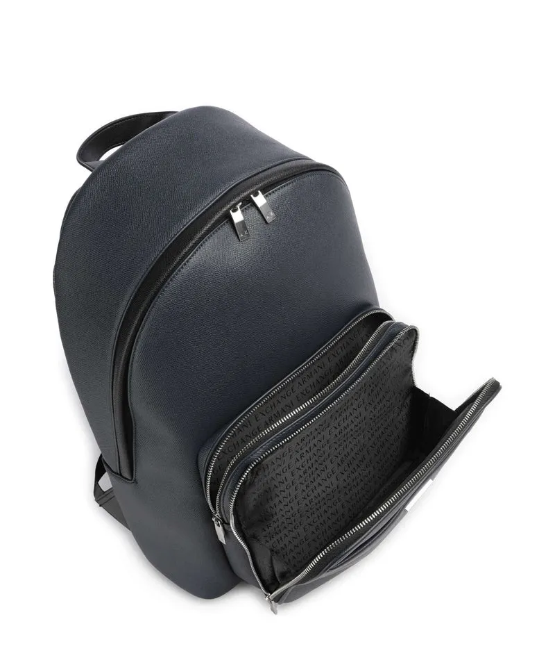 Armani Exchange New York Sac à dos navy salute