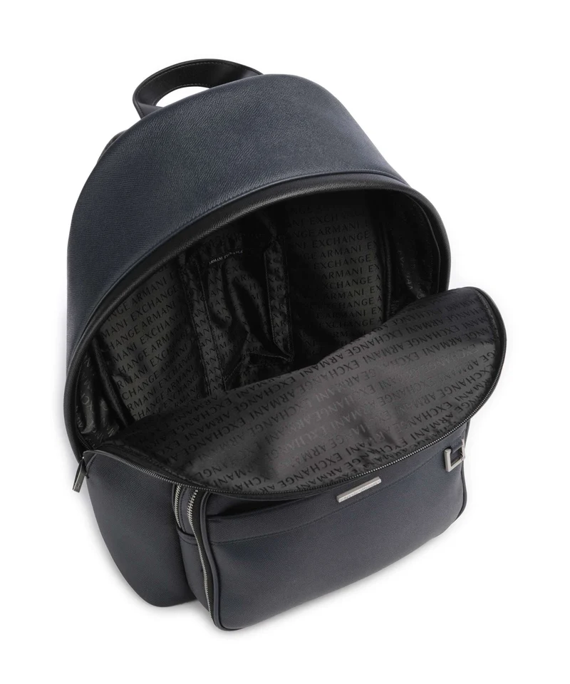 Armani Exchange New York Sac à dos navy salute