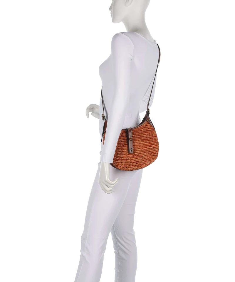 Polo Ralph Lauren ID Collection Small Sac fourre-tout sequoia/cuoio