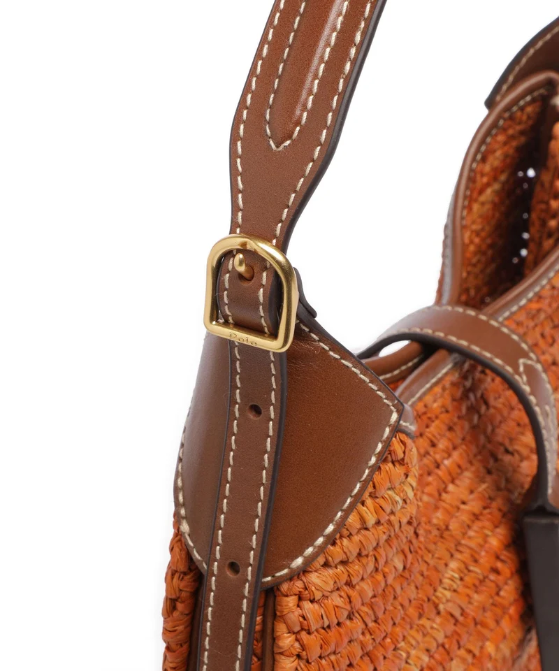 Polo Ralph Lauren ID Collection Small Sac fourre-tout sequoia/cuoio