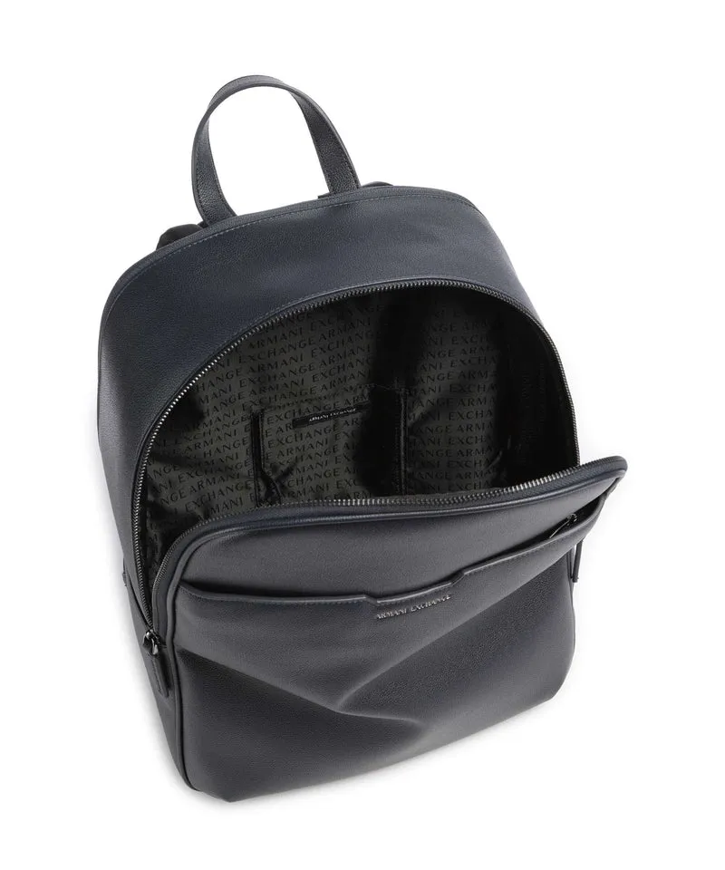 Armani Exchange Alex Sac à dos navy