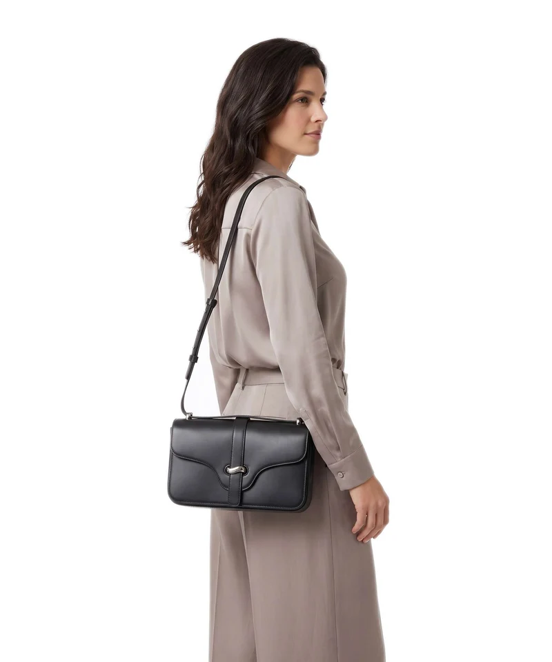 Emporio Armani Costanza L Sac porté épaule black