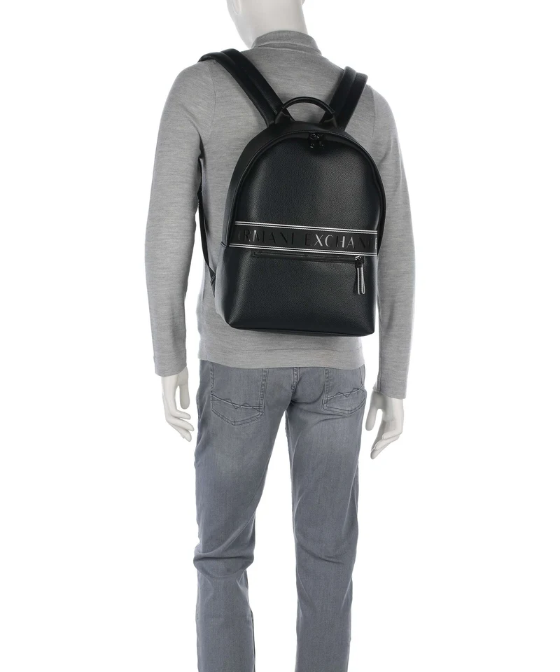 Armani Exchange Ian Sac à dos black