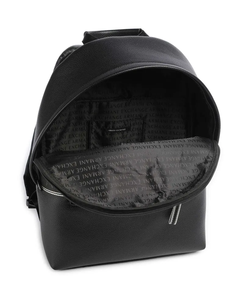 Armani Exchange Ian Sac à dos black