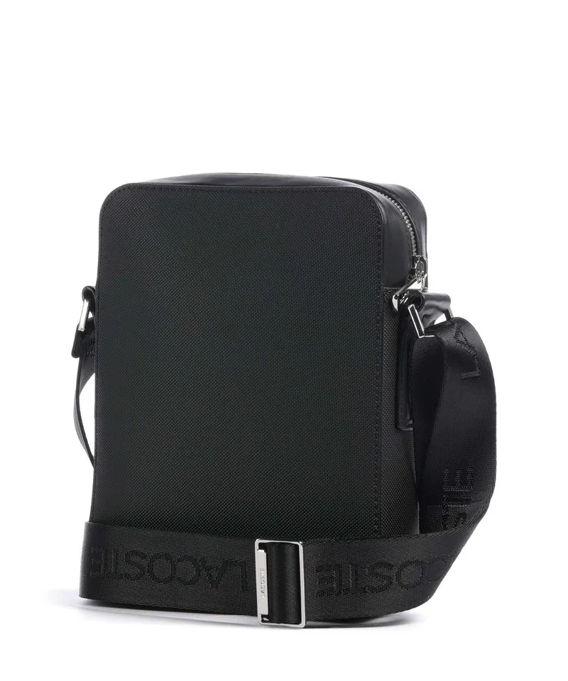 Lacoste Langon Sac bandoulière noir