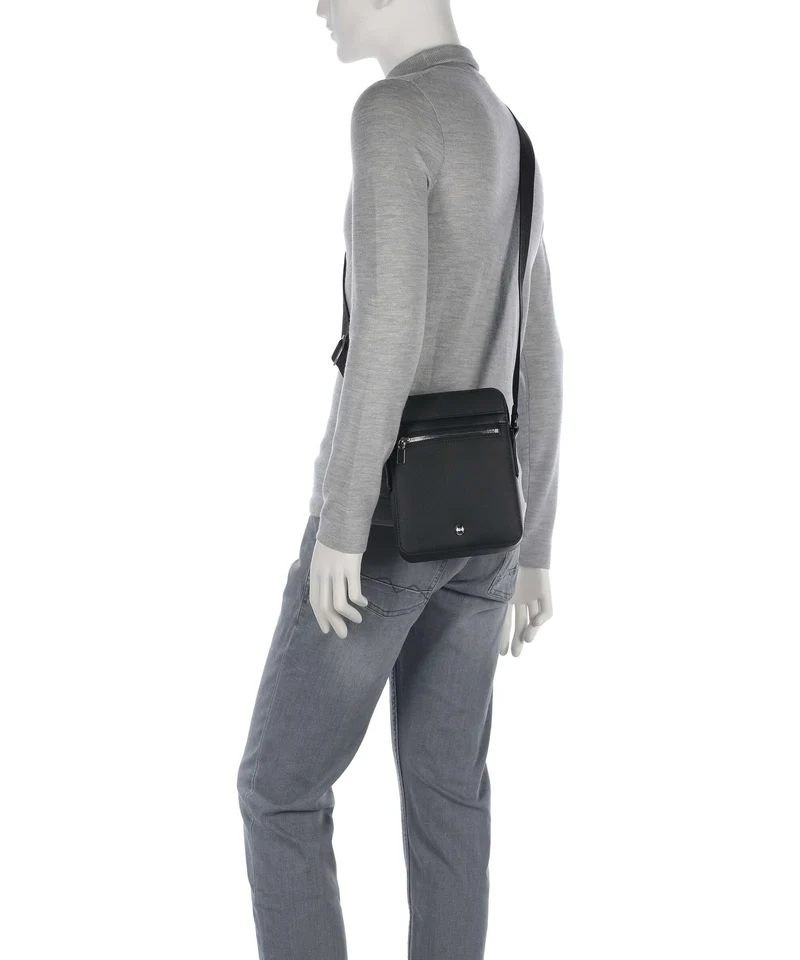 Lacoste Langon Sac bandoulière noir
