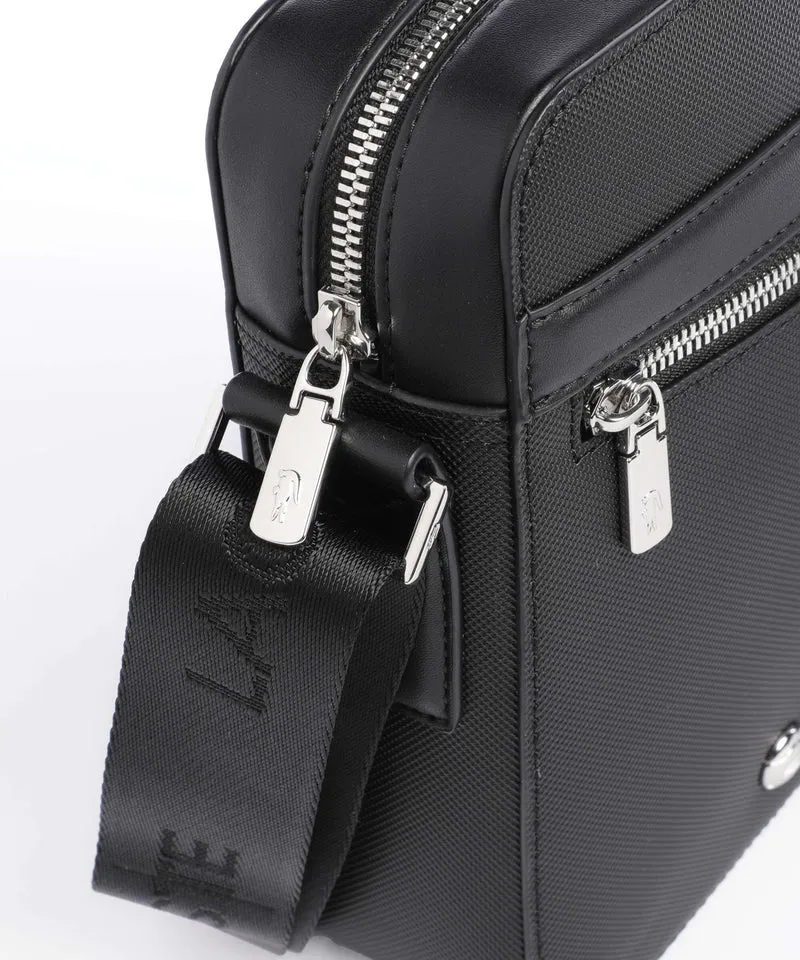 Lacoste Langon Sac bandoulière noir