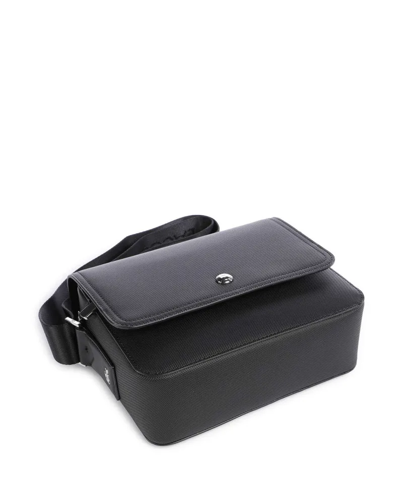 Lacoste Langon Sac bandoulière noir