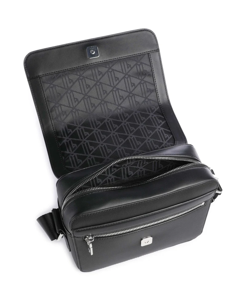 Lacoste Langon Sac bandoulière noir