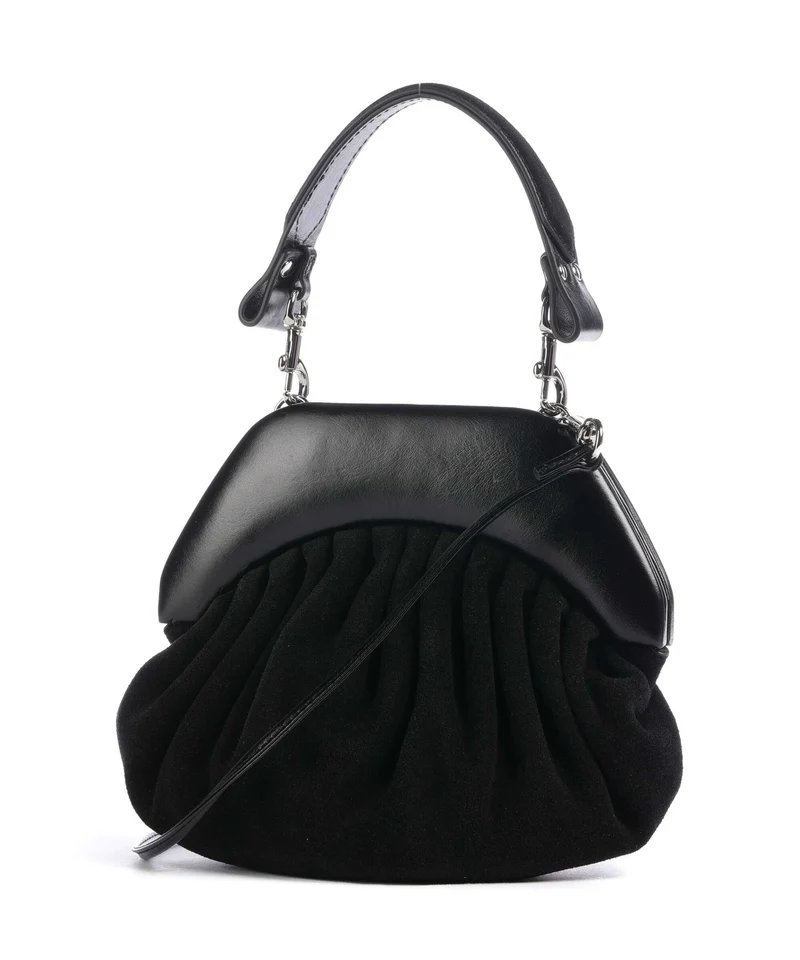 Vivienne Westwood Brooke Suede Sac à main black