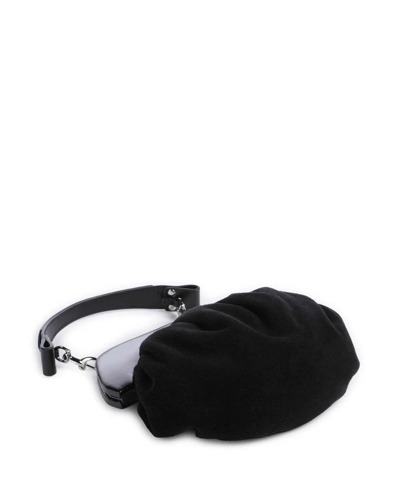 Vivienne Westwood Brooke Suede Sac à main black