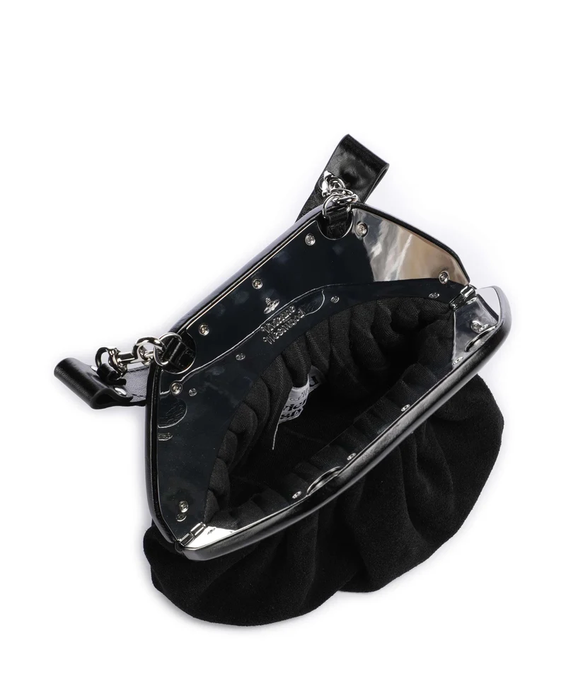 Vivienne Westwood Brooke Suede Sac à main black