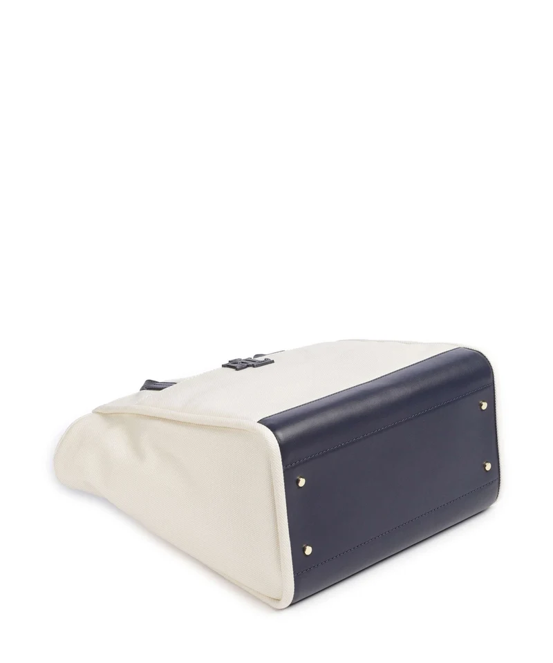 Lauren Ralph Lauren Cameryn Large Cabas natural/refined navy
