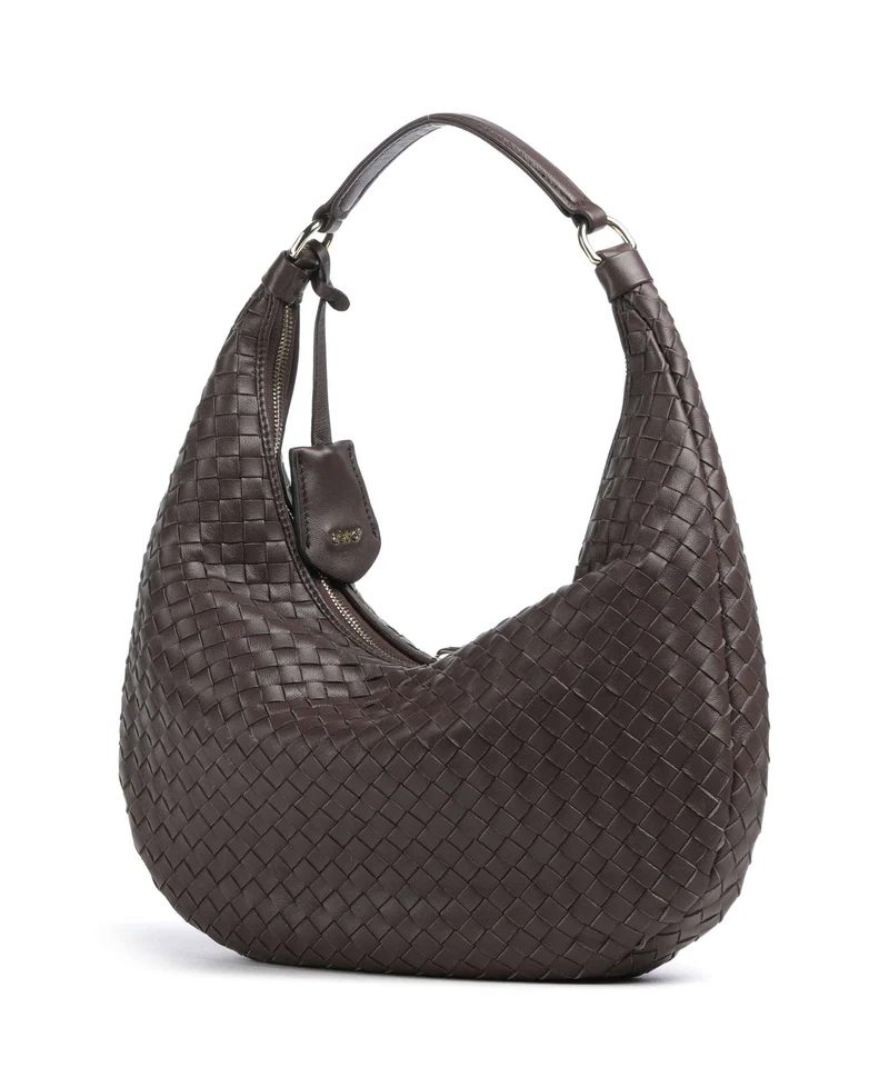 Abro Piuma Nana Small Sac fourre-tout wood