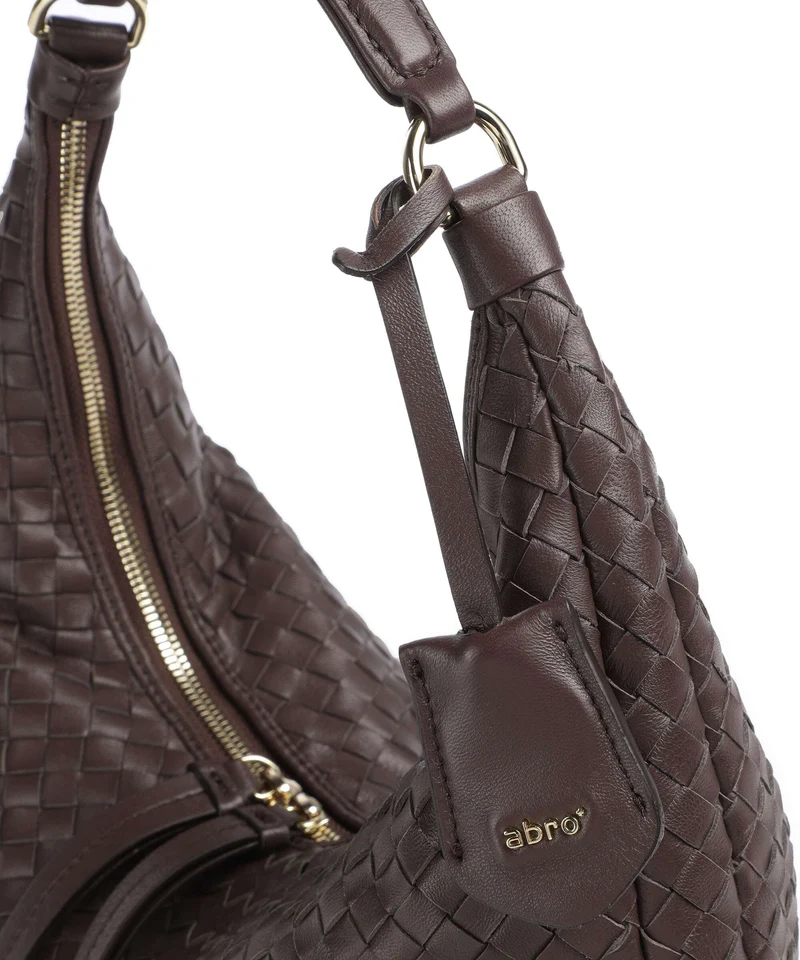 Abro Piuma Nana Small Sac fourre-tout wood
