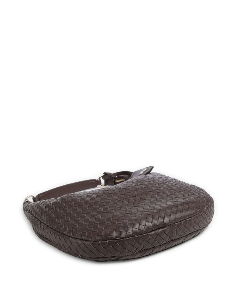 Abro Piuma Nana Small Sac fourre-tout wood