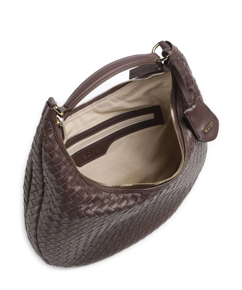 Abro Piuma Nana Small Sac fourre-tout wood
