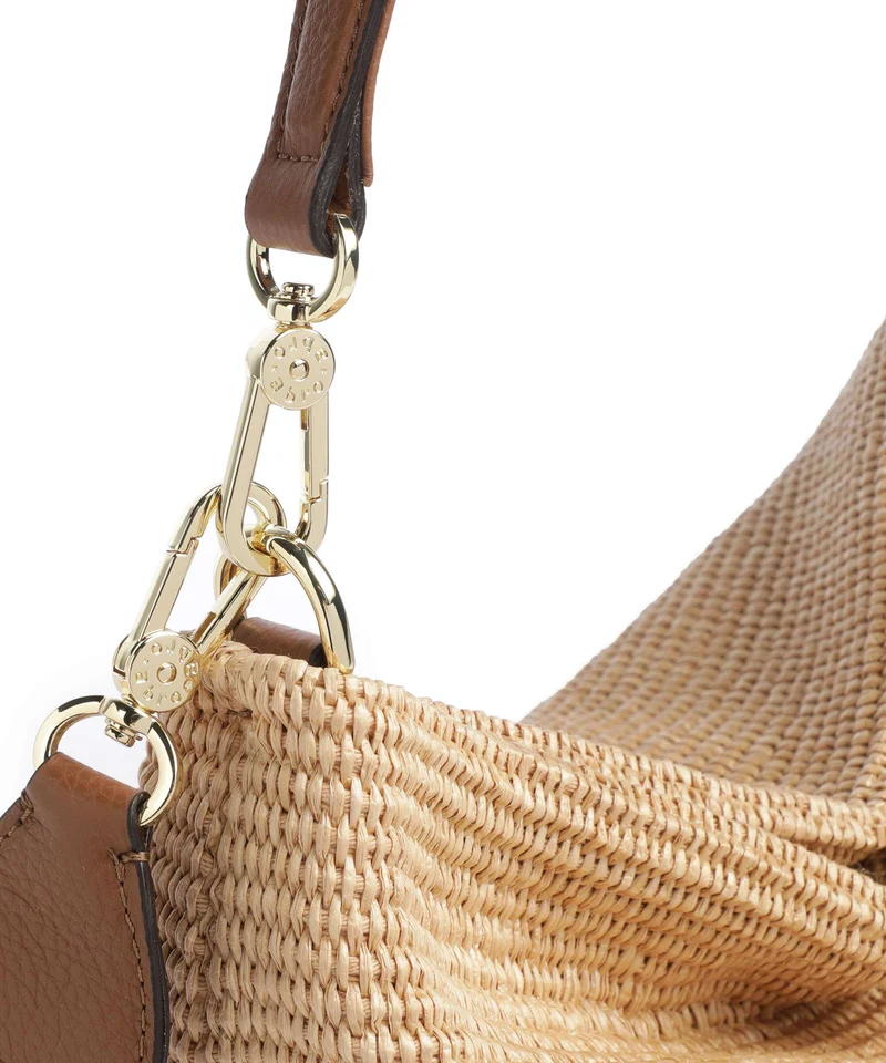Abro Raffia Kaia Sac fourre-tout natural