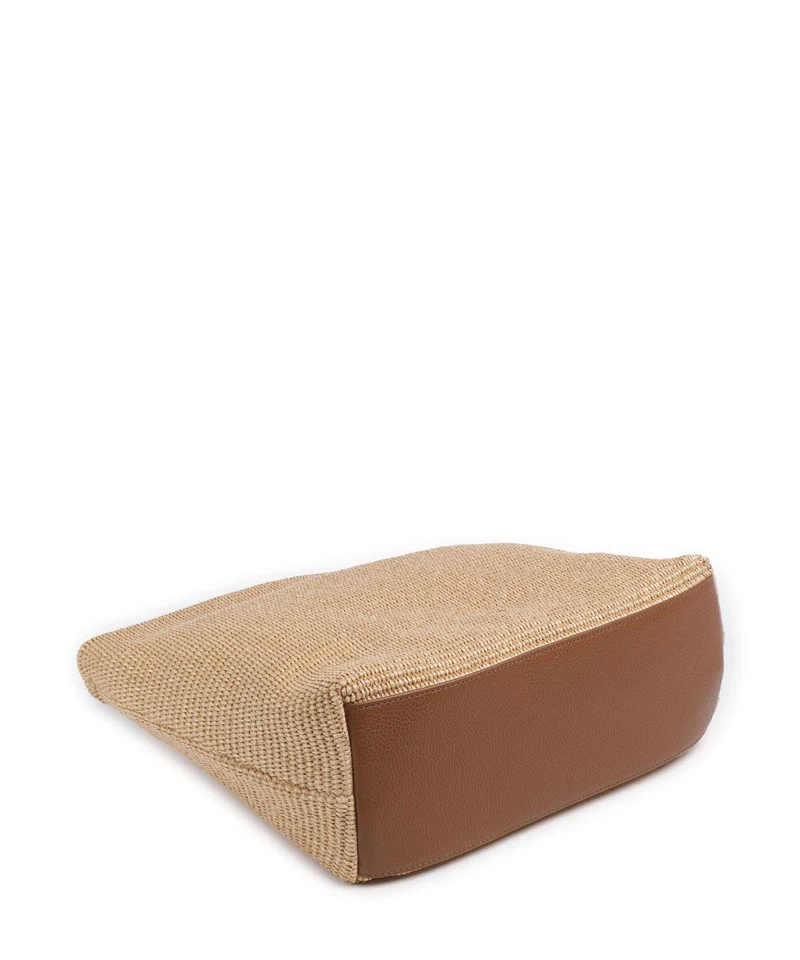Abro Raffia Kaia Sac fourre-tout natural