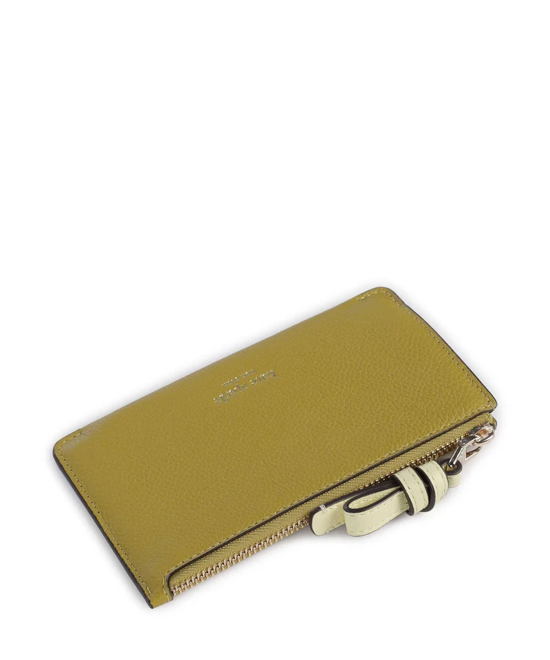 Kate Spade New York Loop Étui à cartes crédit laurel leaf