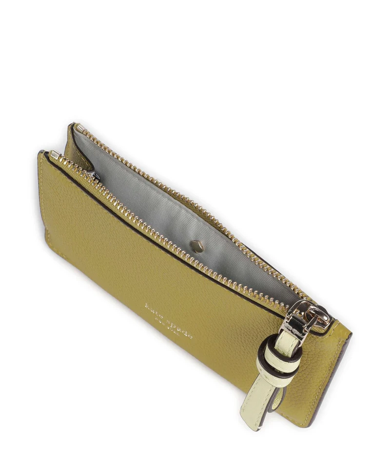 Kate Spade New York Loop Étui à cartes crédit laurel leaf