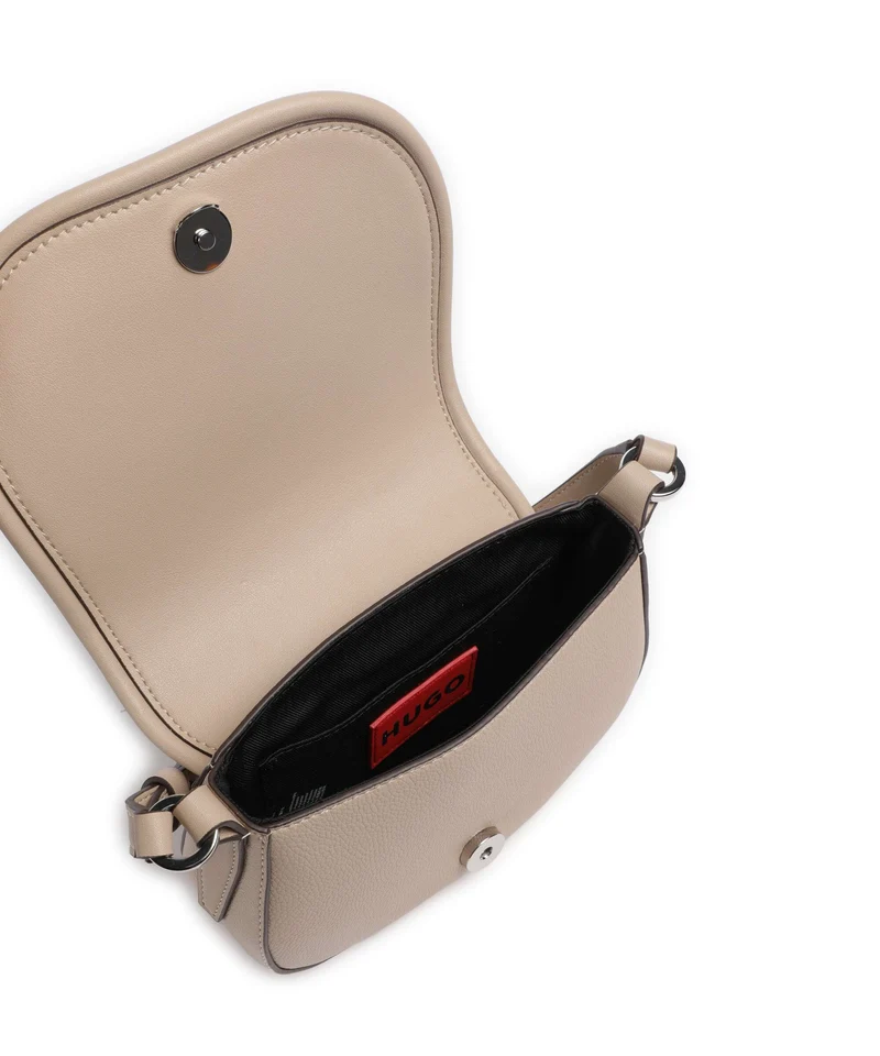 Hugo Jaina Sac bandoulière light brown