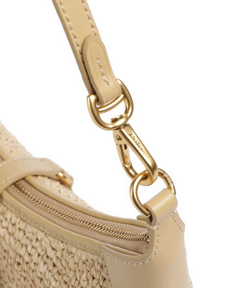 Polo Ralph Lauren ID Collection Mini Sac porté épaule natural/cashmere