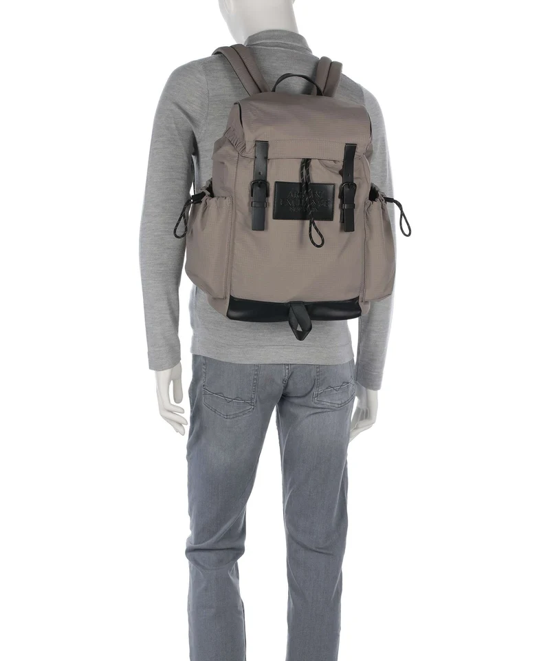 Armani Exchange Chelsea Sac à dos driftwood