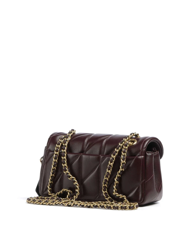 Coach Tabby 20 Sac porté épaule black currant