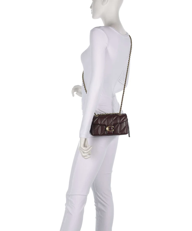 Coach Tabby 20 Sac porté épaule black currant