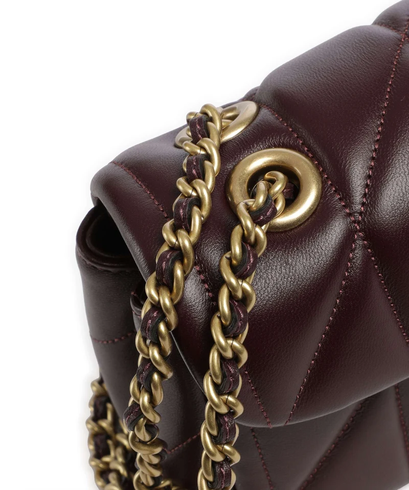 Coach Tabby 20 Sac porté épaule black currant