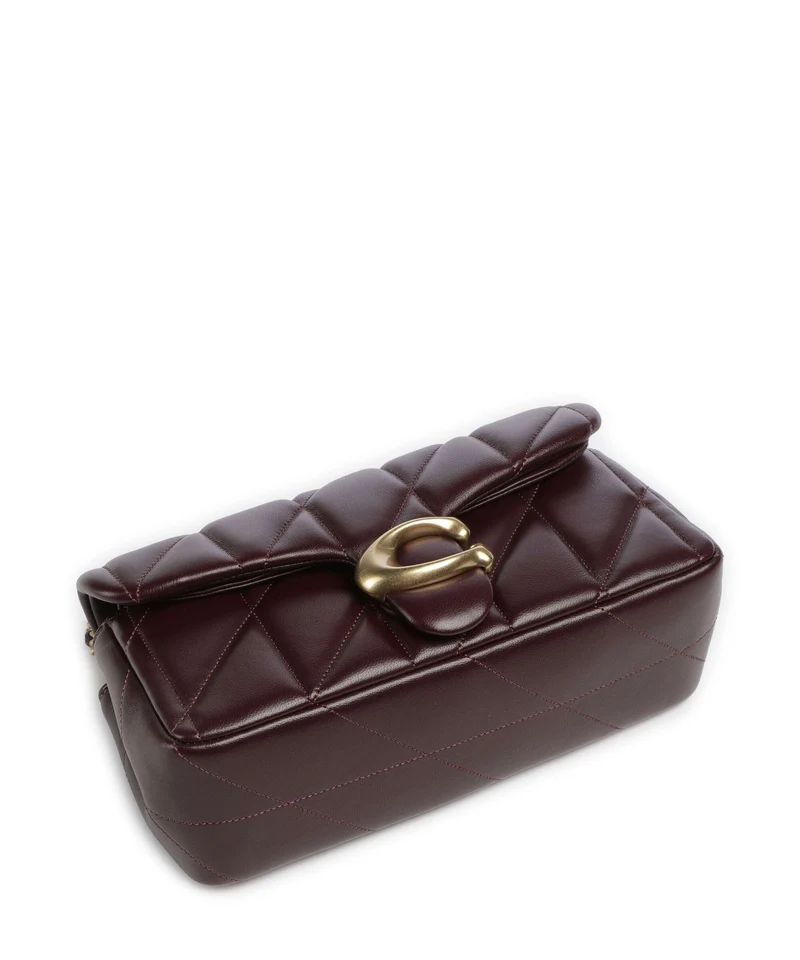 Coach Tabby 20 Sac porté épaule black currant