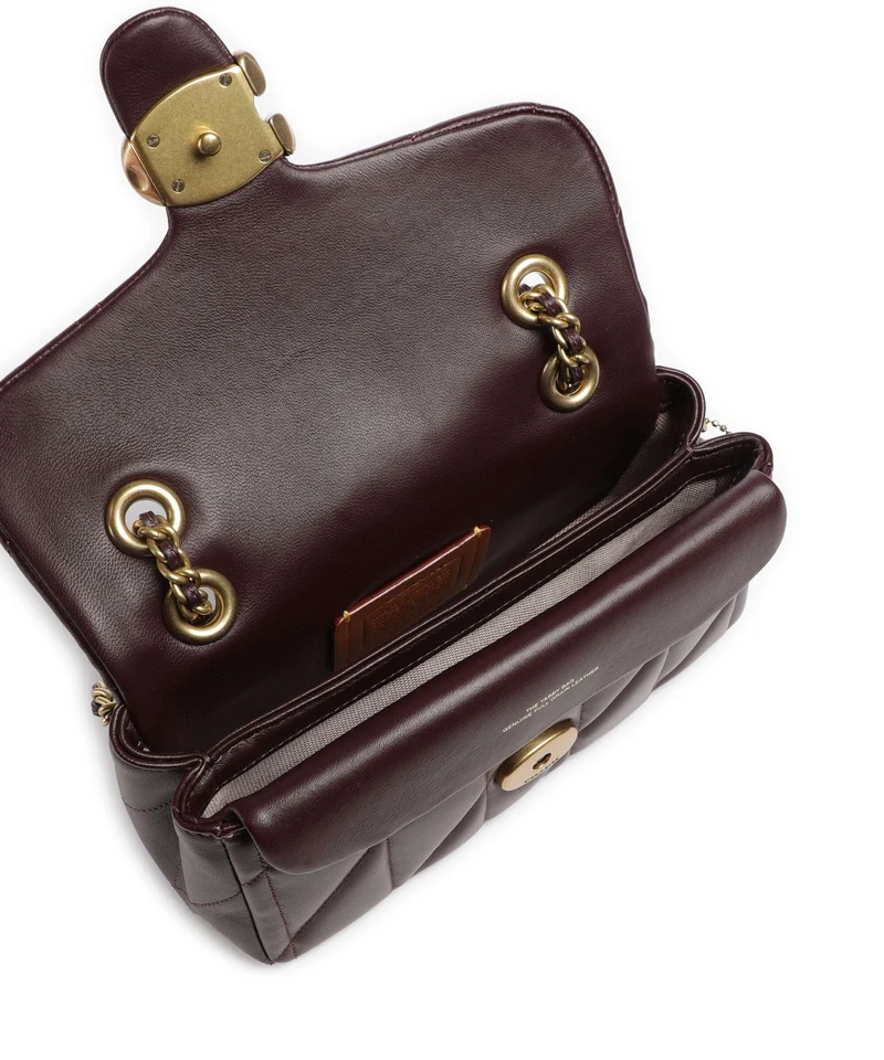 Coach Tabby 20 Sac porté épaule black currant