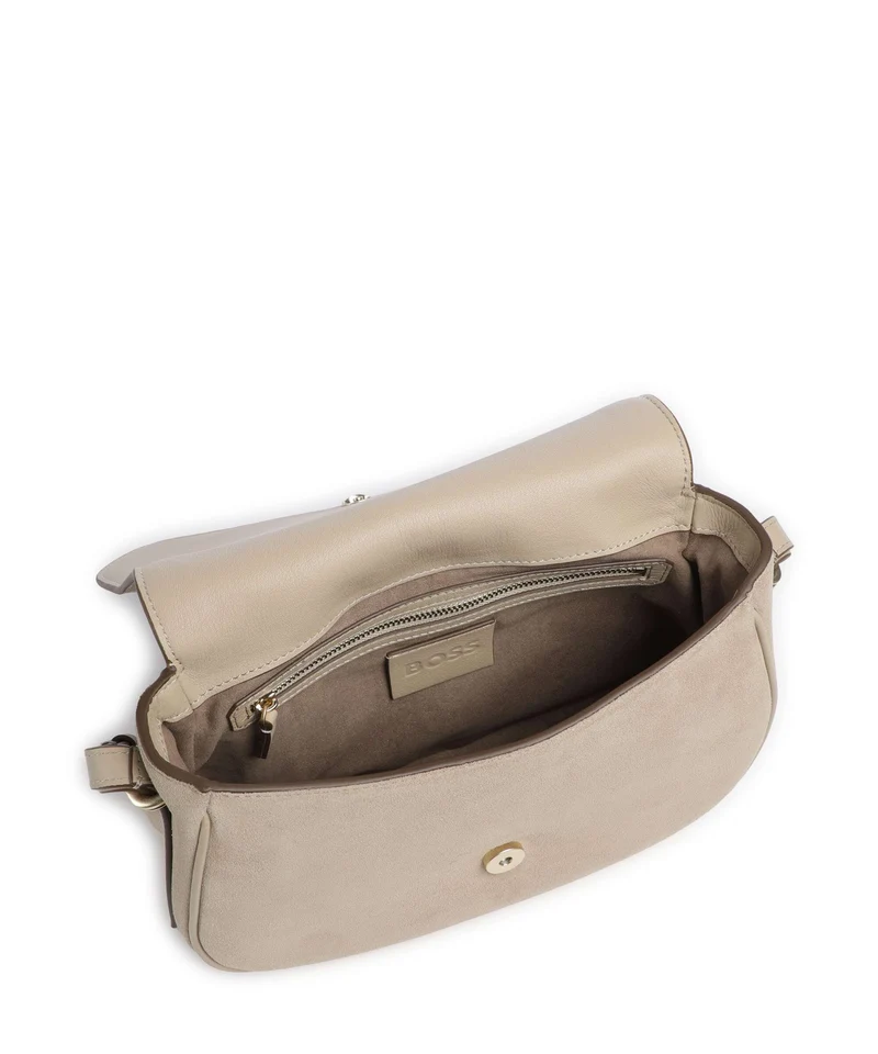 BOSS Beyond Sac bandoulière light beige