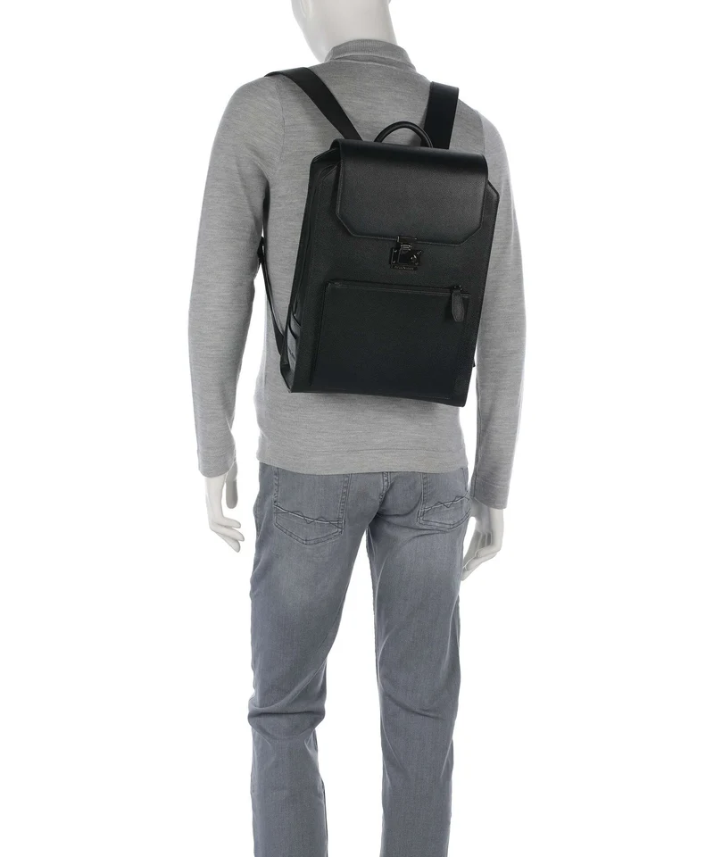 Emporio Armani Milano Sac à dos black beauty