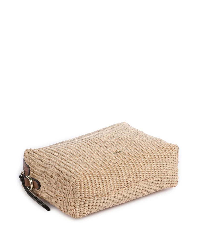Abro Raffia Kaia Sac bandoulière natural