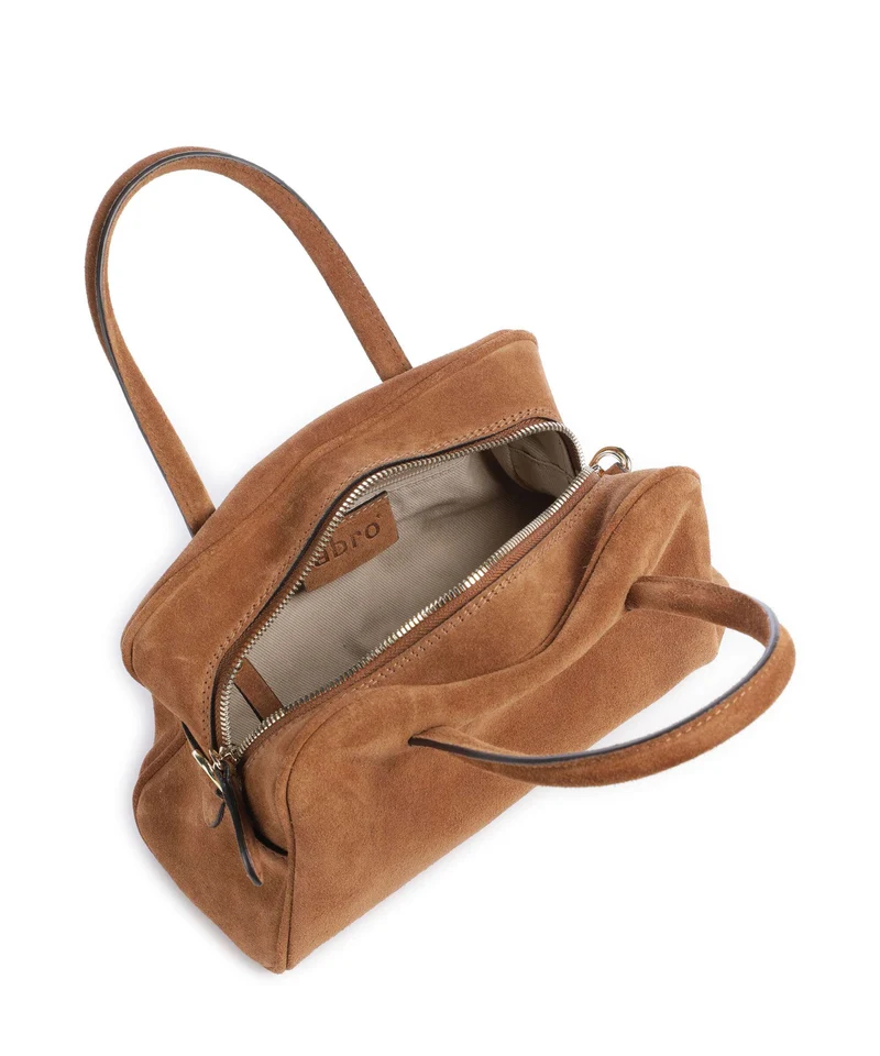 Abro Suede Amara Sac à main cuoio