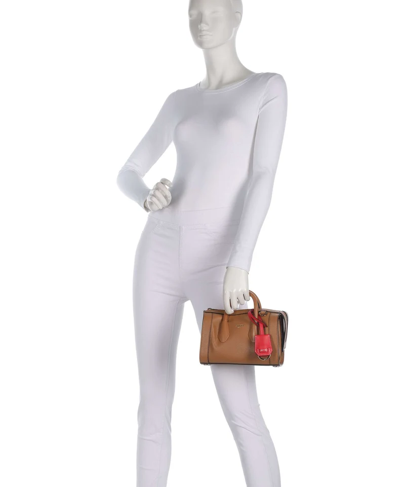 Lancel BCBG Mini Sac bandoulière camel