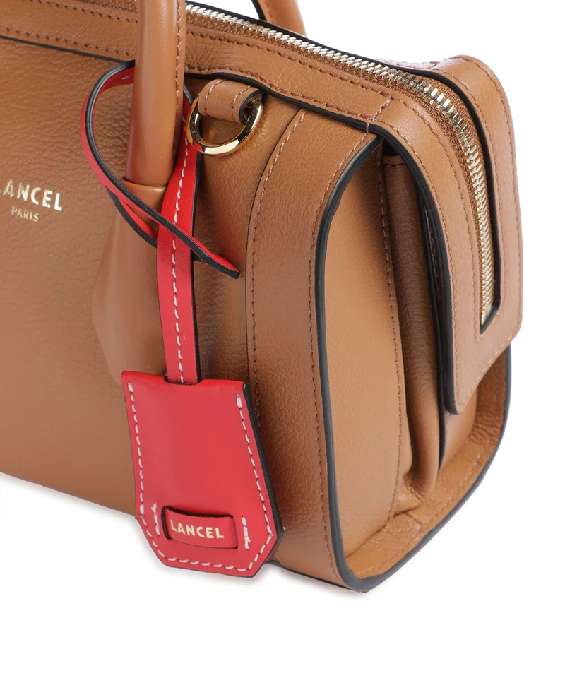 Lancel BCBG Mini Sac bandoulière camel
