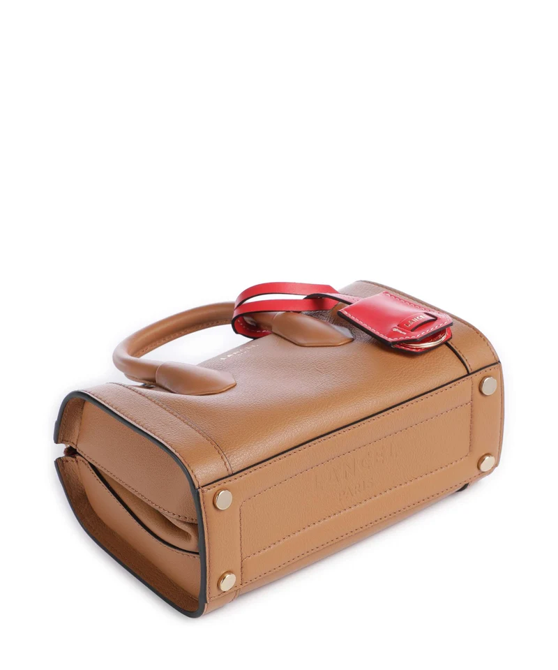 Lancel BCBG Mini Sac bandoulière camel