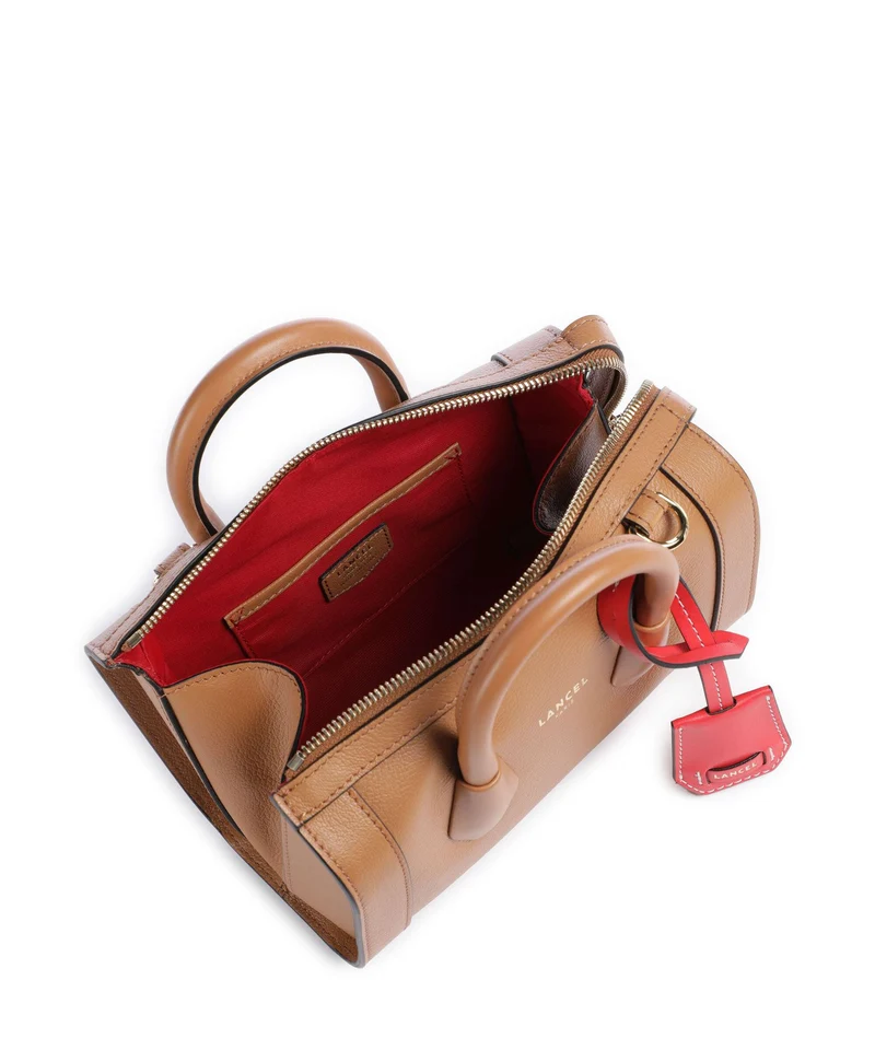 Lancel BCBG Mini Sac bandoulière camel