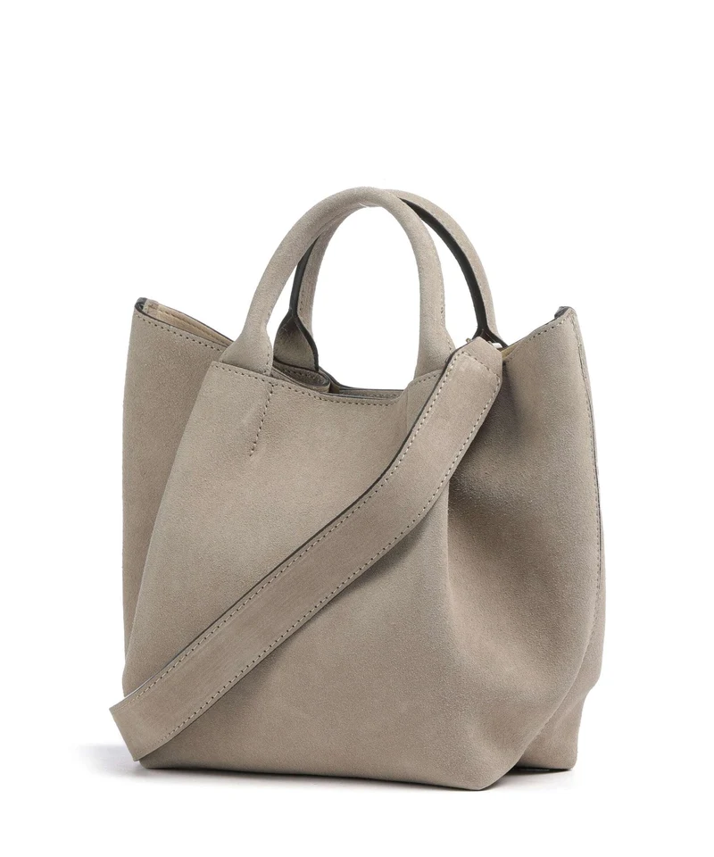 Abro Suede Essential Small Sac à main siena