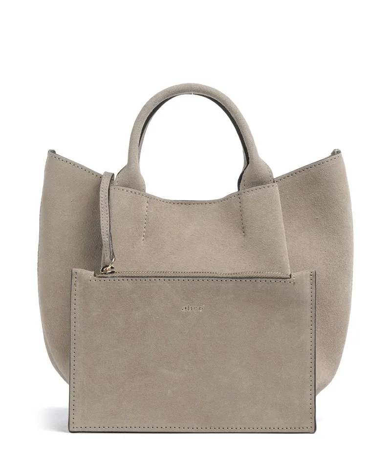 Abro Suede Essential Small Sac à main siena