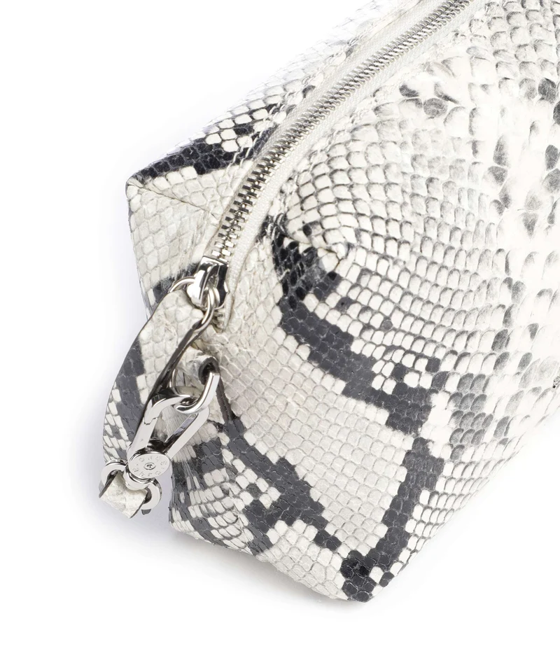 Abro Pitone Kaia Sac bandoulière beige