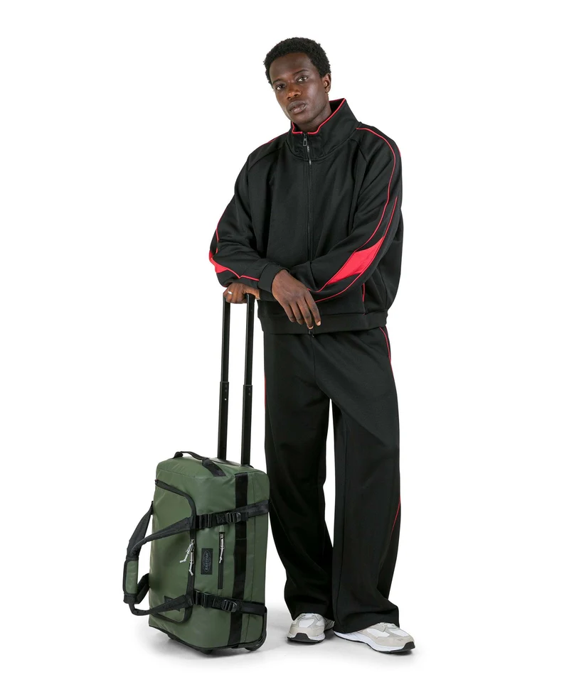 Eastpak Duffel Pack S Sac de voyage à roulettes tarp forest