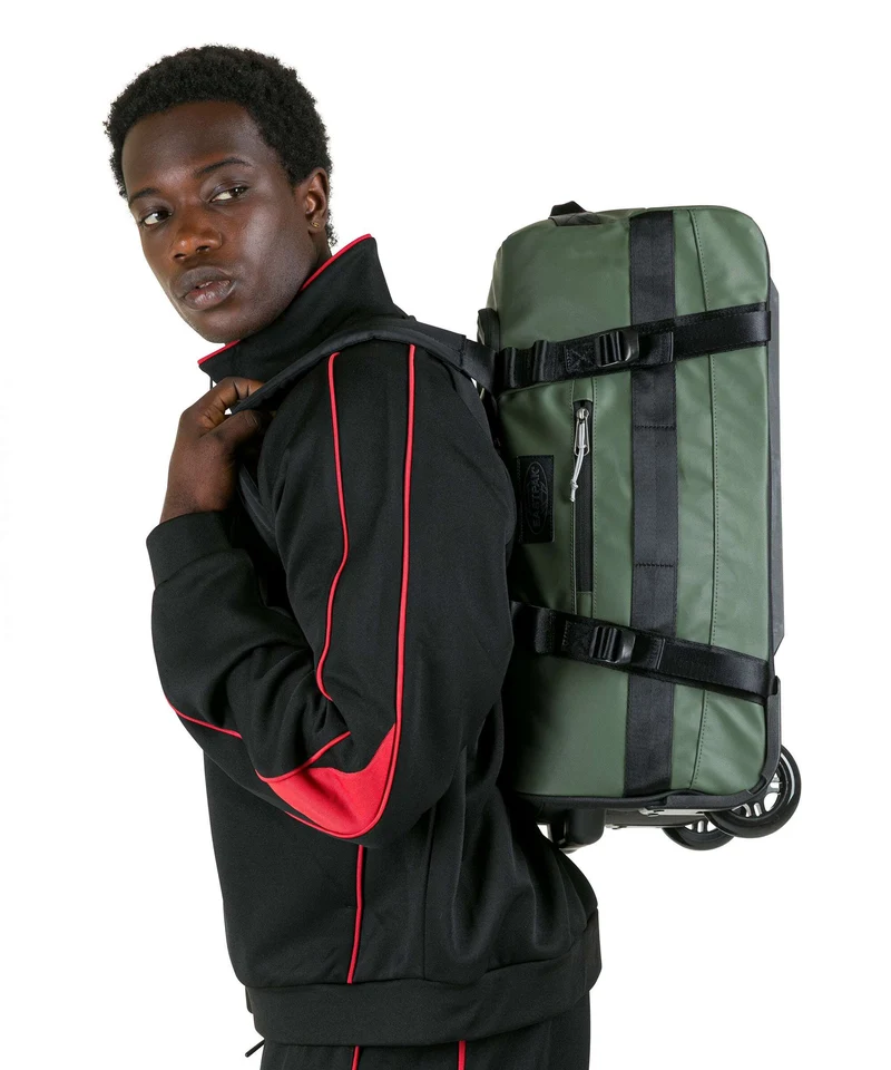 Eastpak Duffel Pack S Sac de voyage à roulettes tarp forest