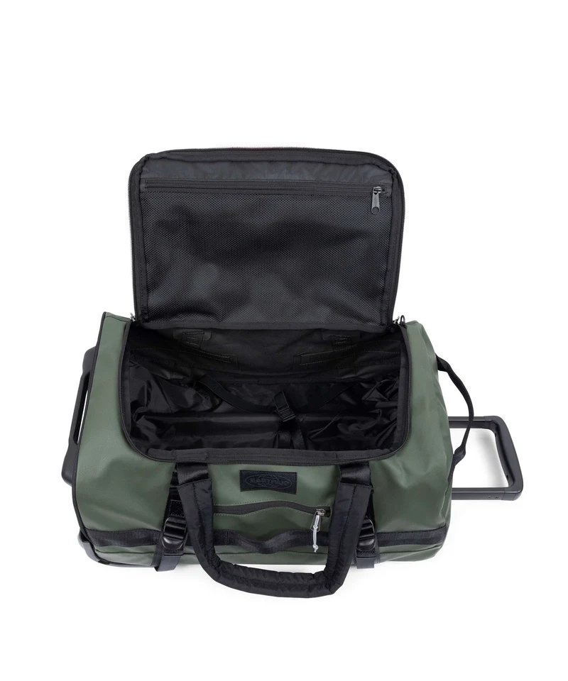 Eastpak Duffel Pack S Sac de voyage à roulettes tarp forest